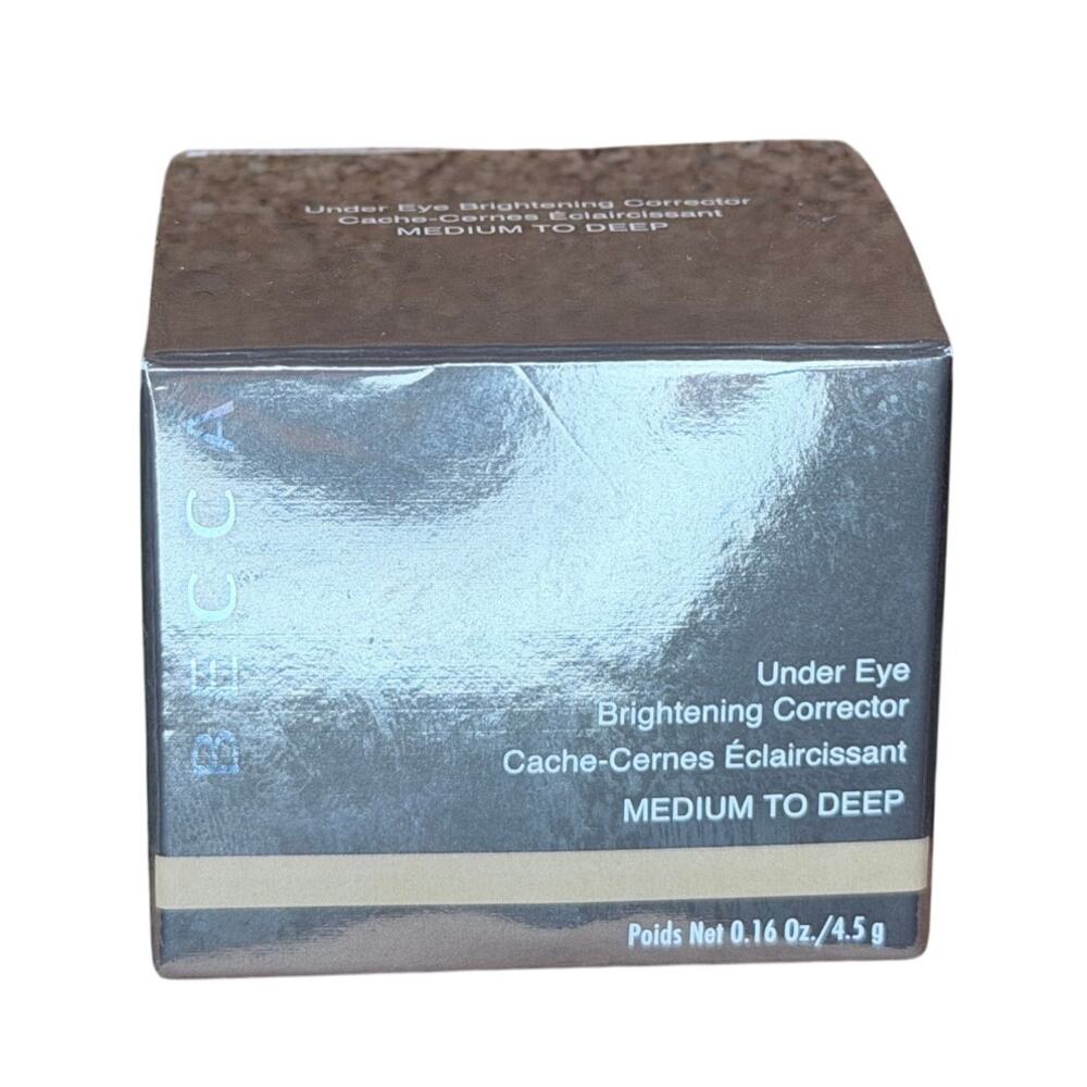 Becca Under Eye Brightening Corrector Medium to Deep Concealer Highlight Makeup